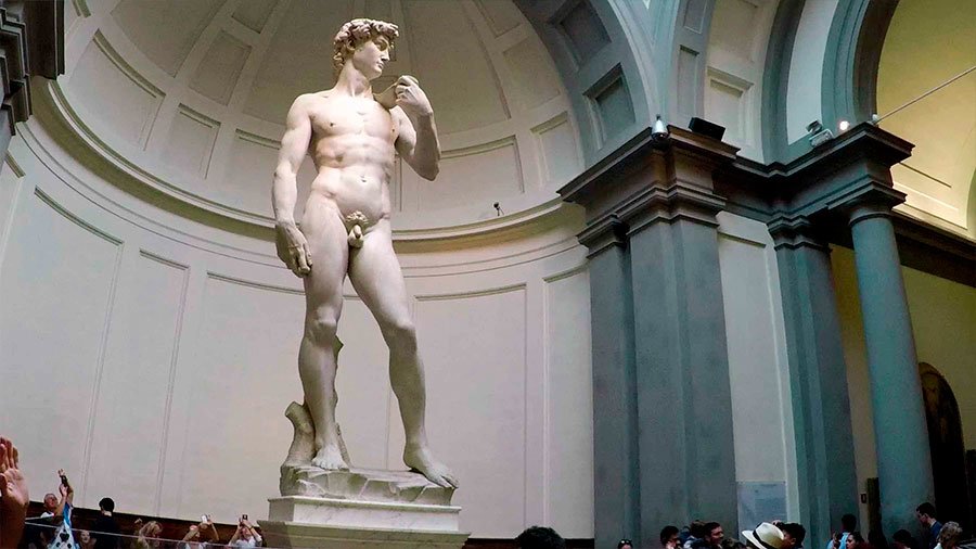 sala de Miguel Ángel