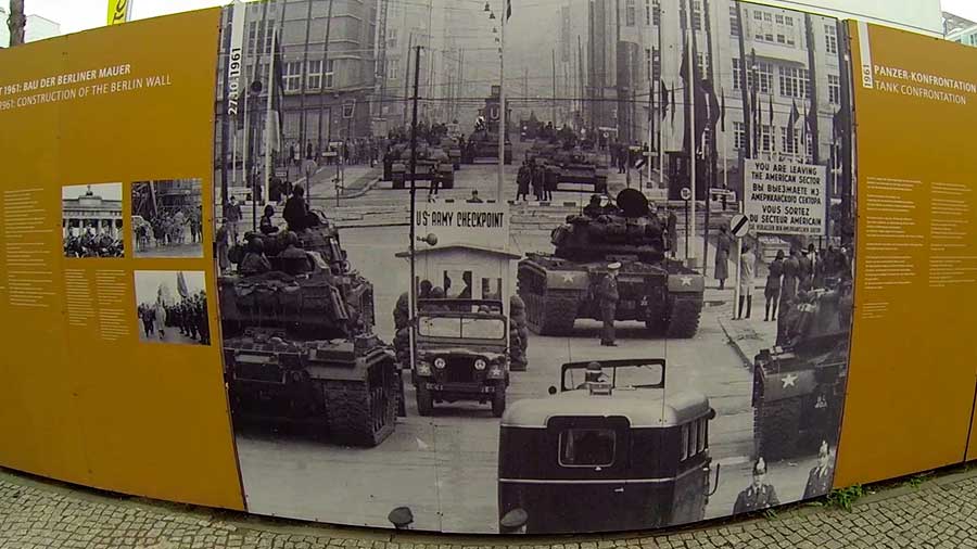 Historia del Muro de Berlín