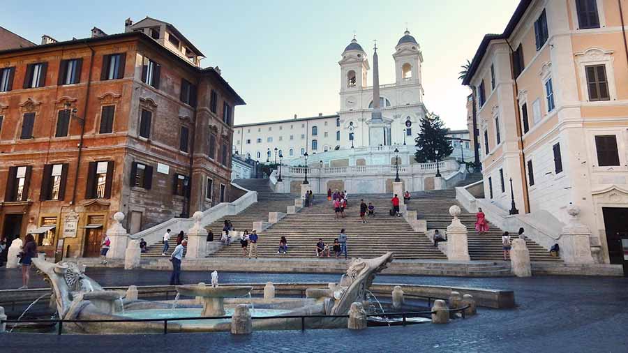 lugares que ver en roma