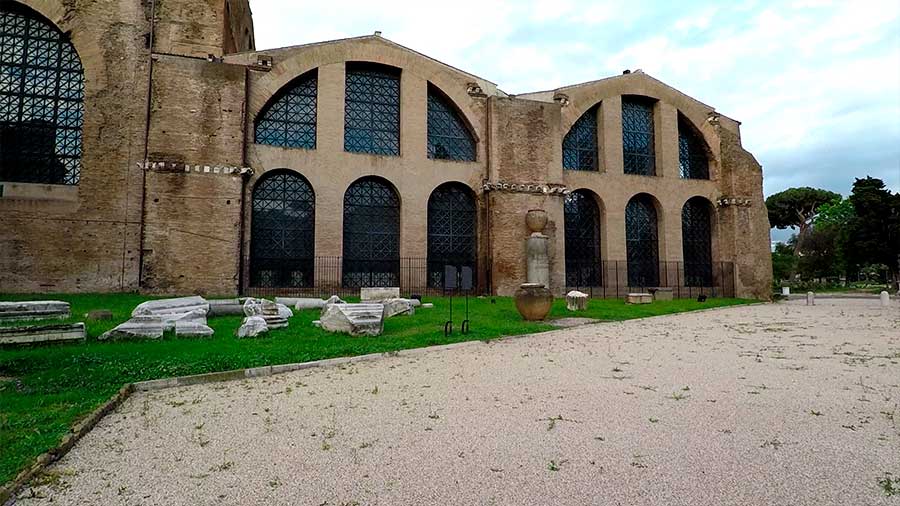 termas romanas importantes