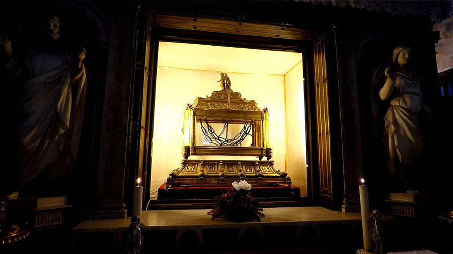 reliquias que ver en roma