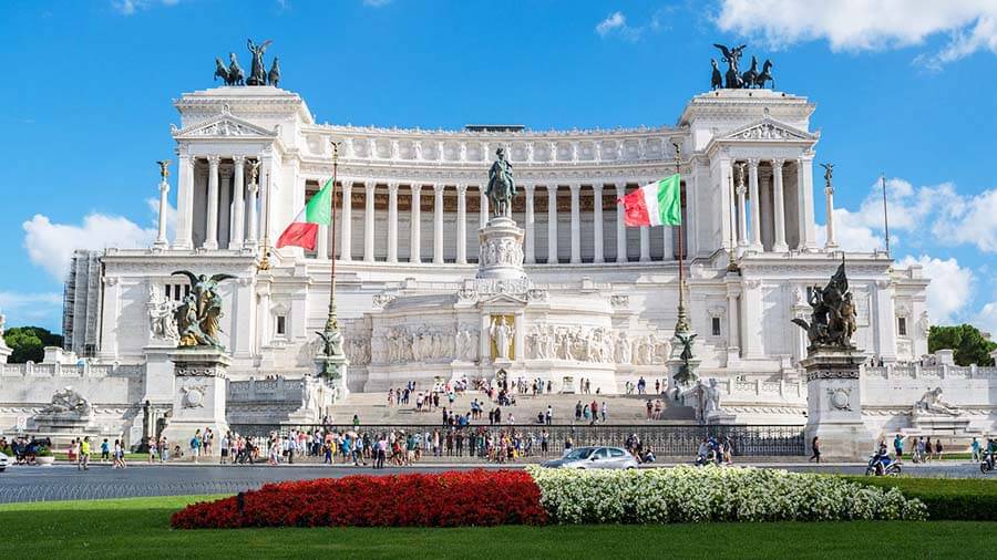 cosas importantes que ver en roma