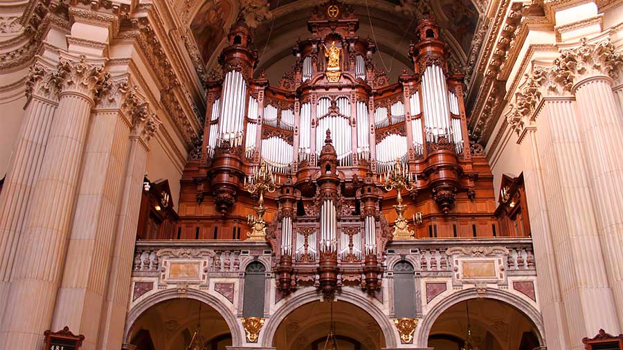 Berliner Dom órgano