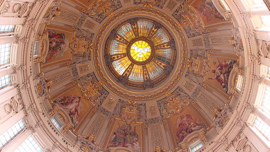 cupula catedral de berlin