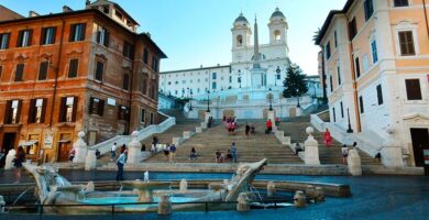 Plaza de España Roma