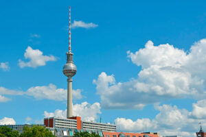 torre de la television berlin