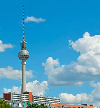 torre de la television berlin