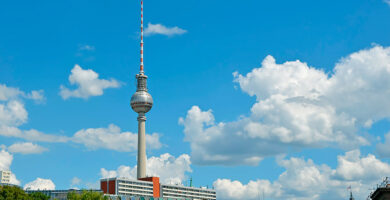 torre de la television berlin