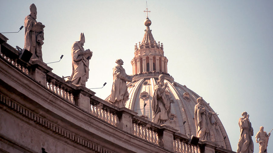 Plaza de San Pedro del Vaticano en Roma Los Viajes de Grimes