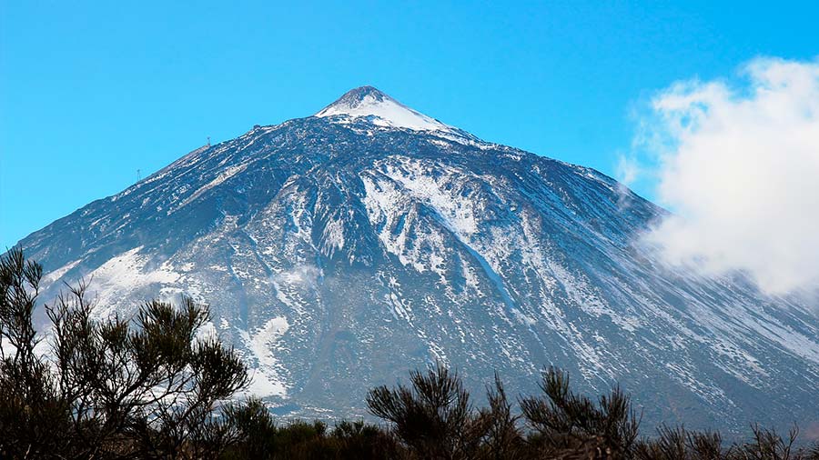 ruta volcán españa