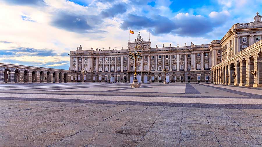 Palacio Real Madrid