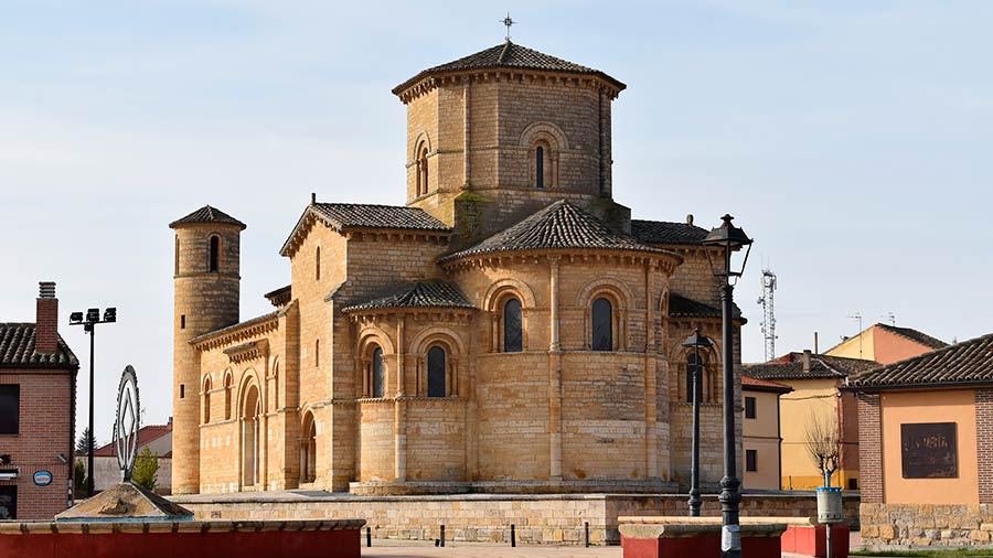 catedral románico español