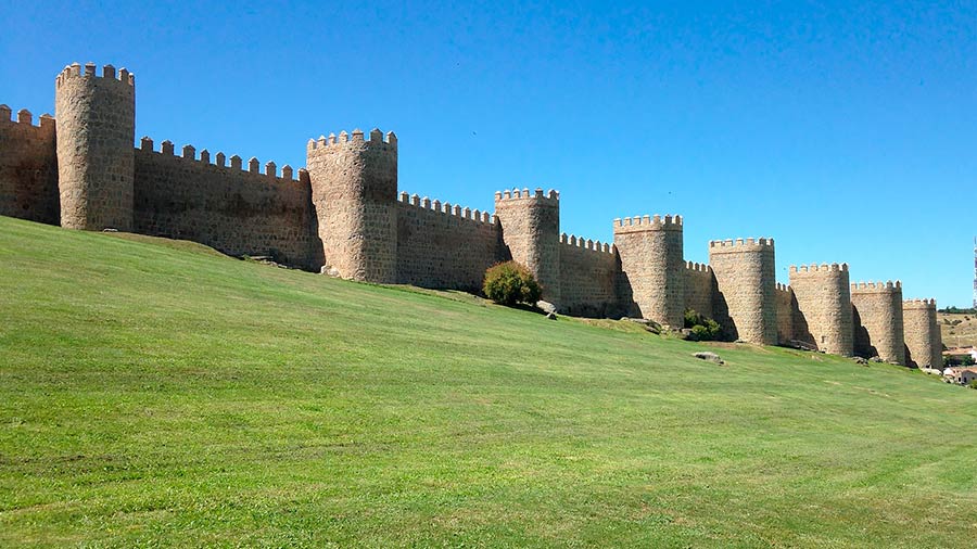 murallas medievales españa