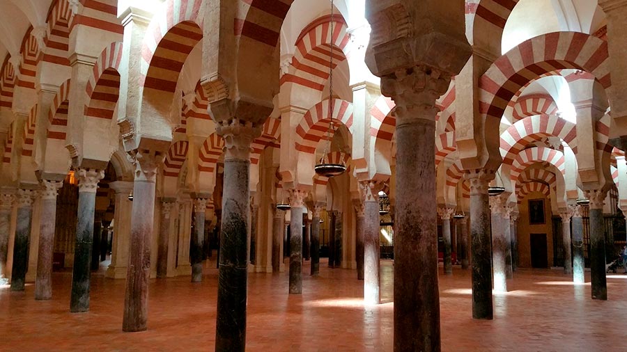 mezquita de Córdoba en España