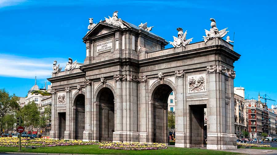 viajes a madrid españa