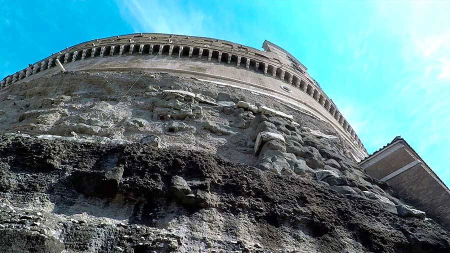 mausoleo de adriano en roma