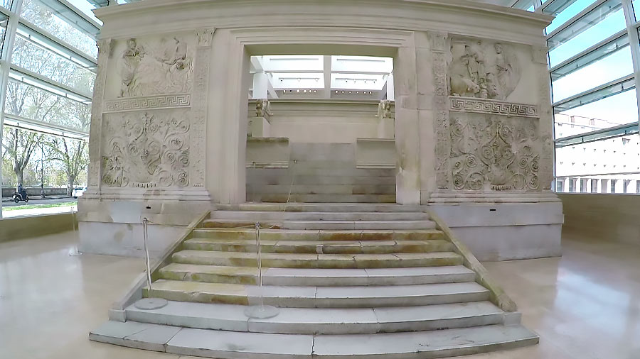 ara pacis augustae