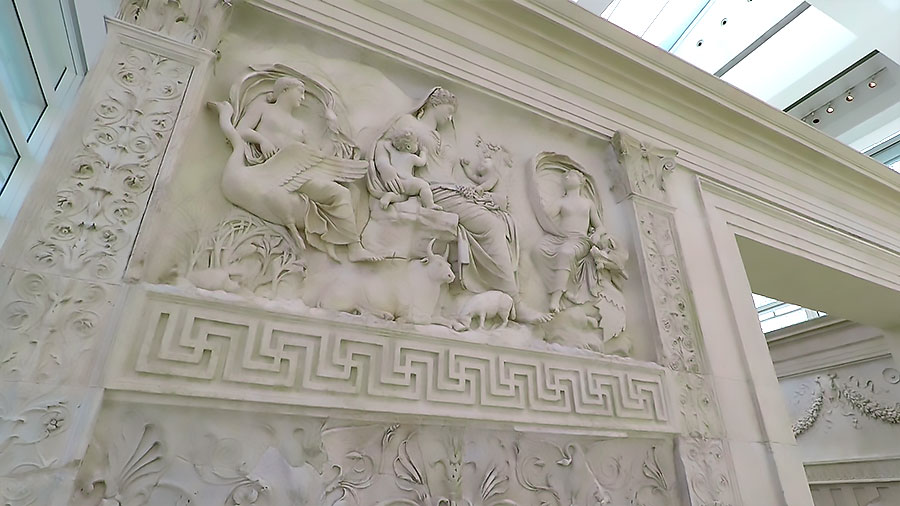 ara pacis de augusto