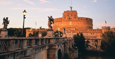 donde alojarse en roma