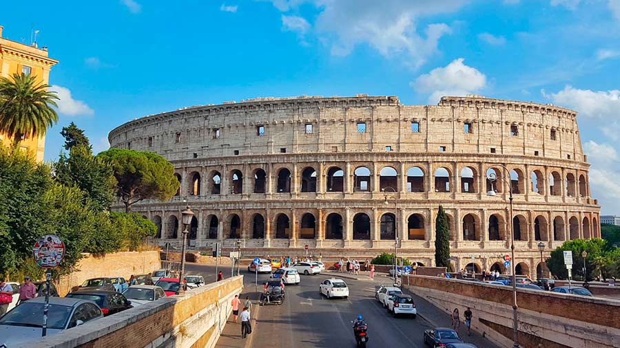 mejores zonas para alojarse en roma