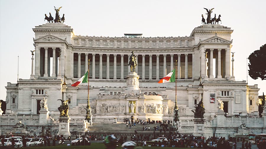 tiempo en roma en octubre