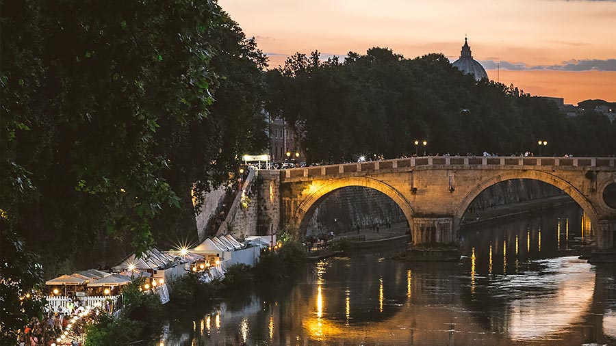 viaje a roma en octubre
