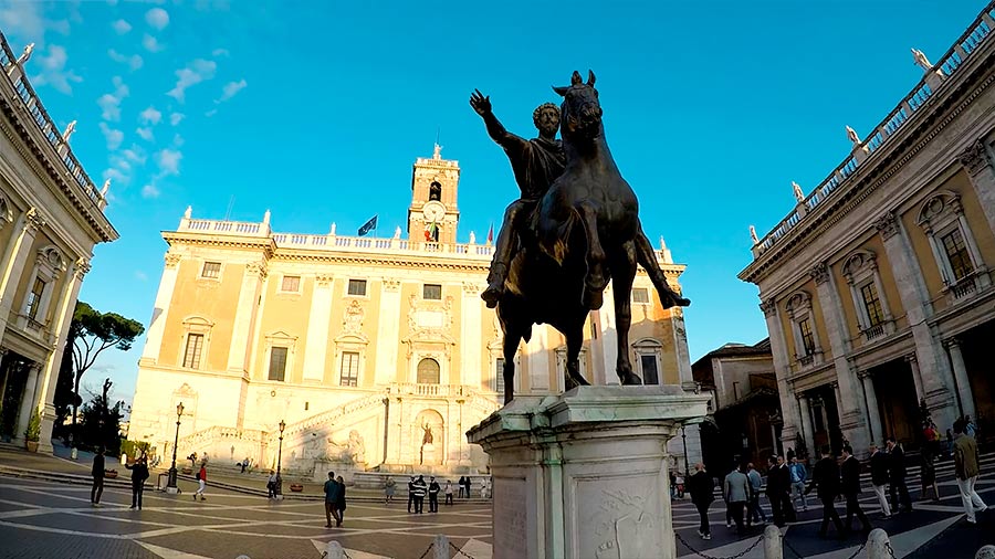 plazas famosas de roma