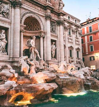 plazas de roma