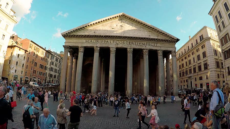 Piazza della Rotonda Roma