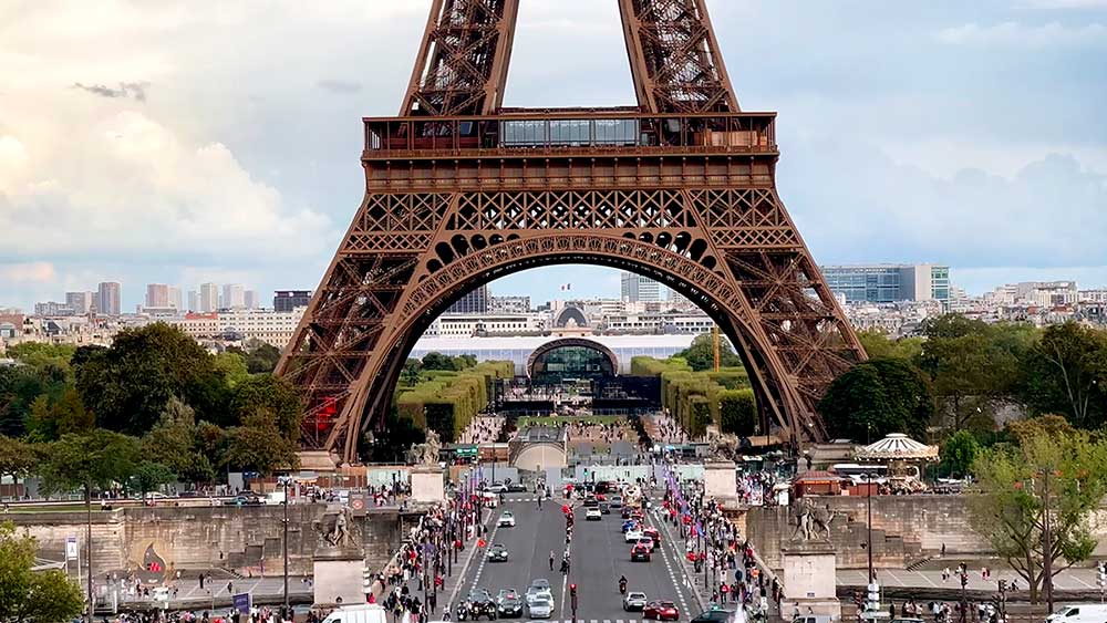 subir a la torre eiffel