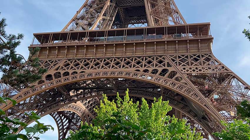 Visita a la Torre Eiffel