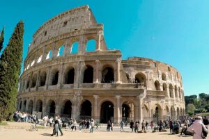 Arena coliseo de Roma