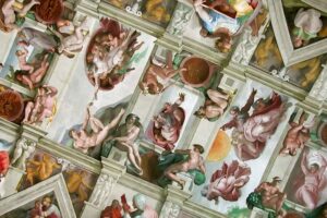 Los frescos de la bóveda de la Capilla Sixtina