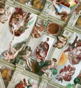 Los frescos de la bóveda de la Capilla Sixtina