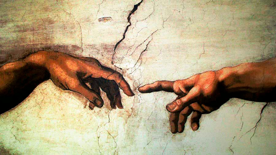 La creación de Adán