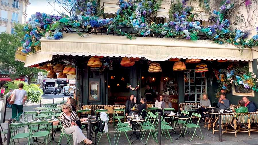 Restaurante barrio latino