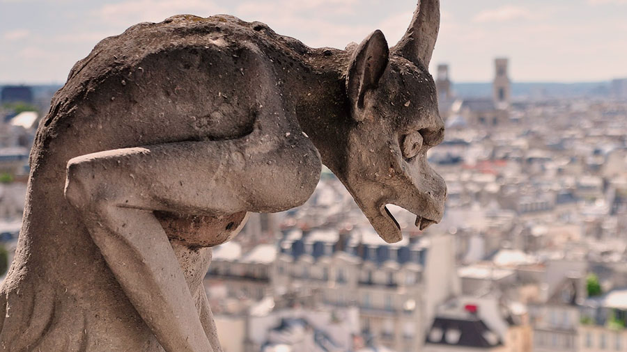 Gárgola de Notre Dame París