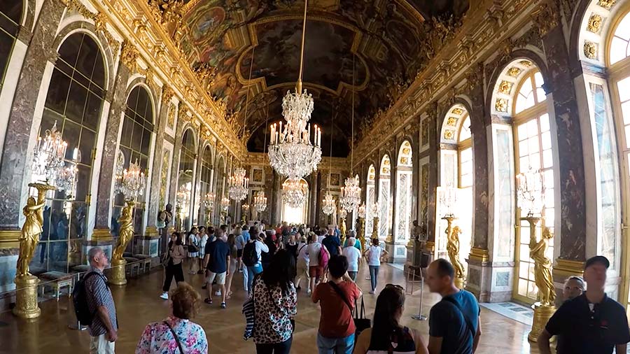 Versalles es un fijo en mi itinerario parisino