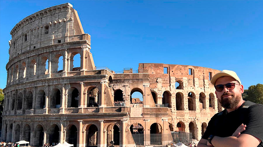 El Coliseo, una de las Siete Maravillas del Mundo Moderno