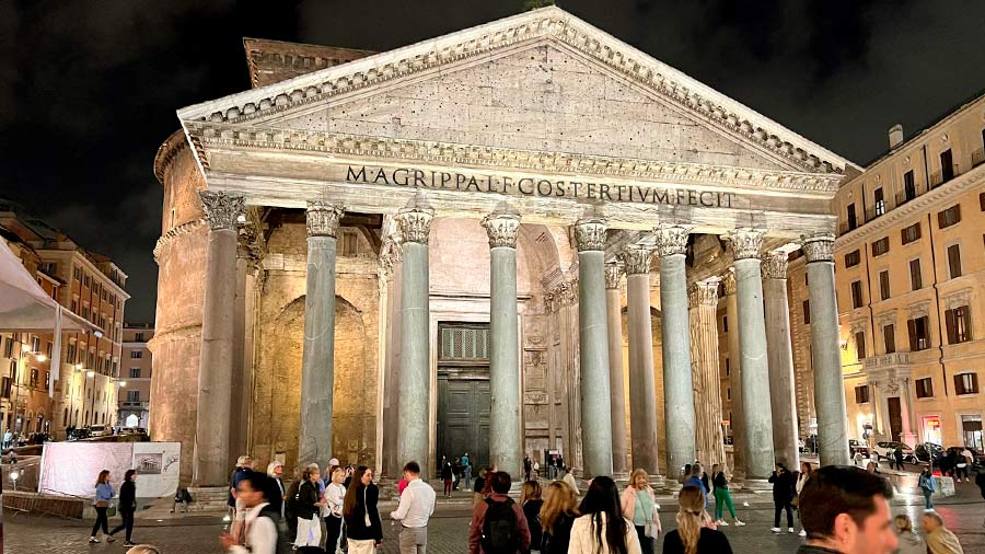 El Panteón de Roma