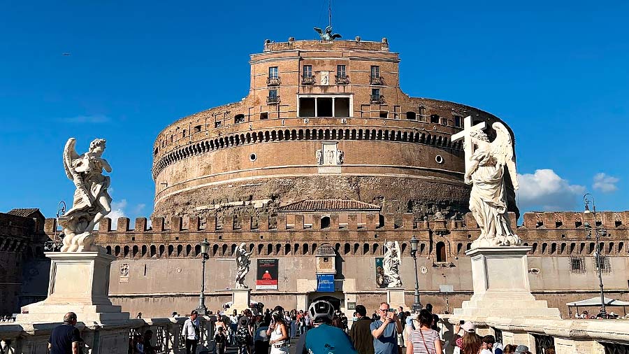 Sant Angelo, otro de mis imprescindibles de Roma