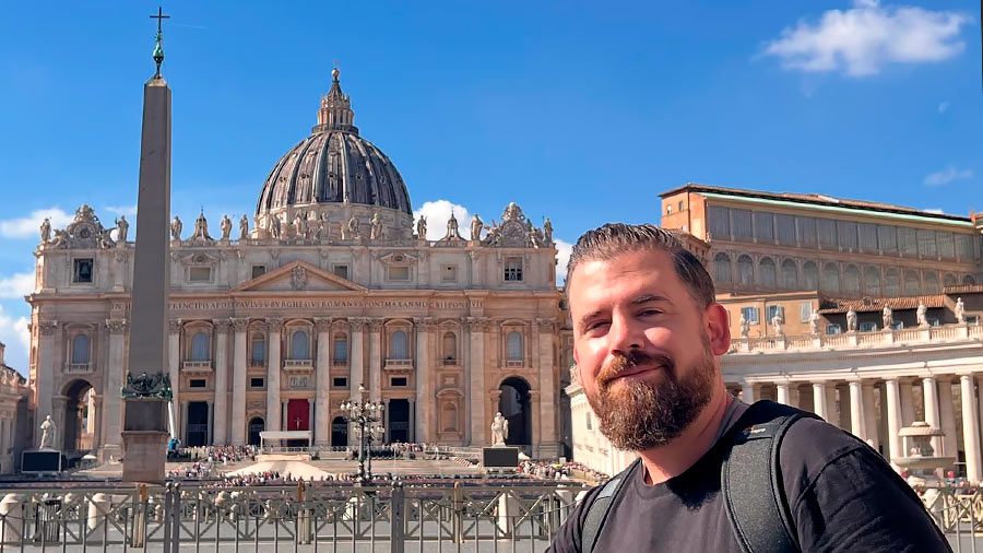 Plaza de San Pedro, Roma